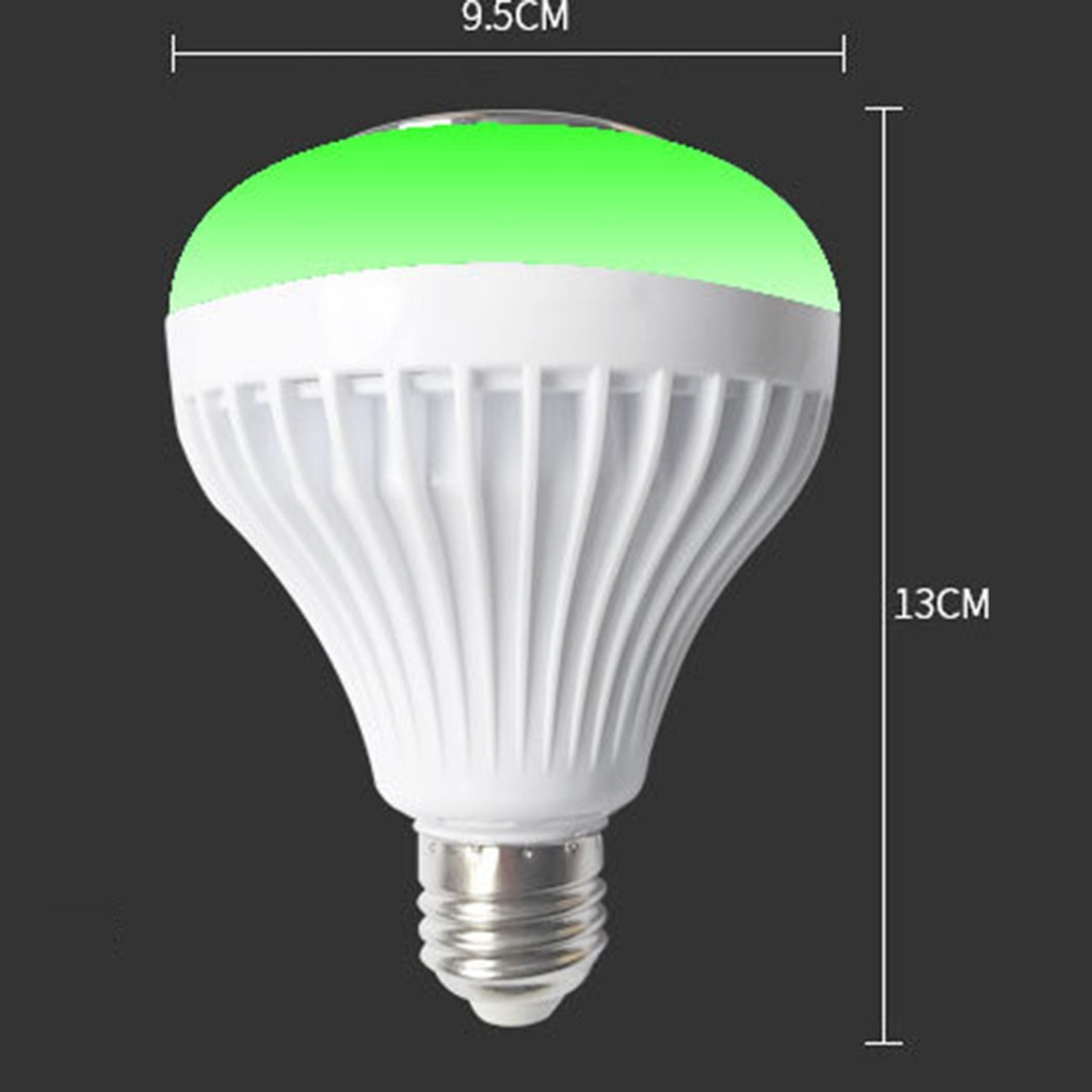 Bóng Đèn Led 100-240v E27 Điều Khiển Bằng Điện Thoại Chất Lượng Cao