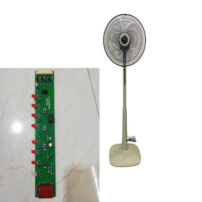 Mạch điều khiển quạt cây Lioa Q-409 thay thế cho mạch chính hãng