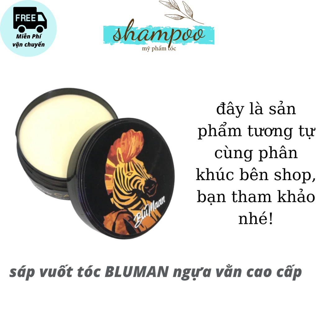 sáp vuốt tóc nam cao cấp BARBERSHOP bóng mượt siêu giữ nếp