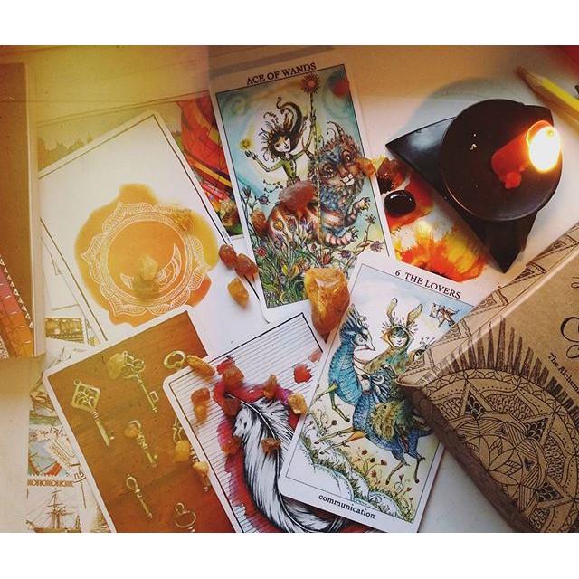 Bài Tarot - Bộ Joie de Vivre Tarot