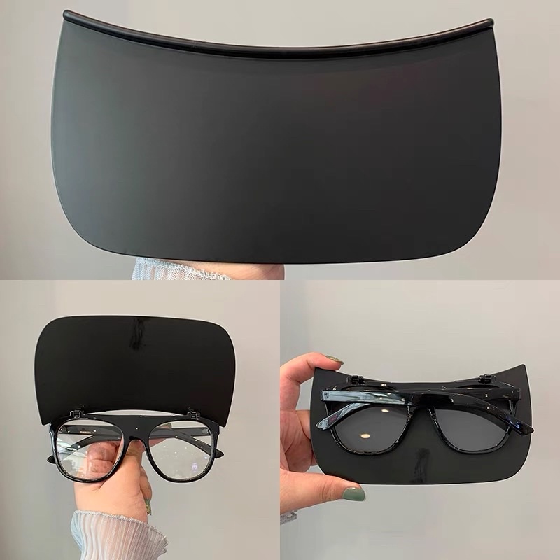 Kính chống nắng có vành che