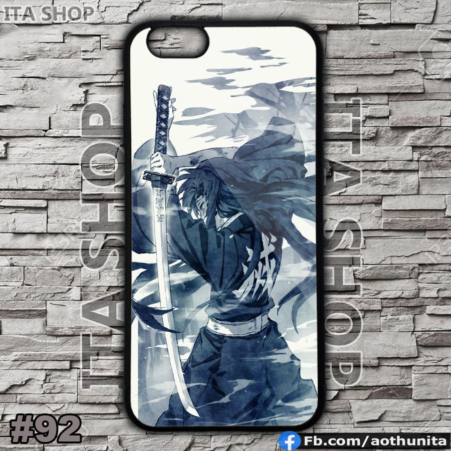 Ốp lưng Hà trụ - Kimetsu no yaiba - Thanh gươm diệt quỷ - Cho các máy