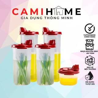 Bình đựng dầu ăn, nước mắm, gia vị Stor N Pour 650ml 440ml 930ml Tupperware chính hãng