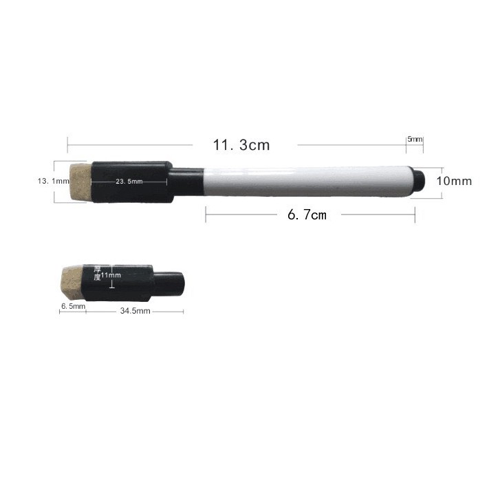 Bút Lông Viết Bảng Trắng 02 - Xóa Được ( XANH - XANH DẠ QUANG - ĐEN - ĐỎ )