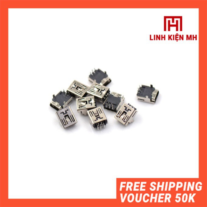 Cổng Mini USB Cái