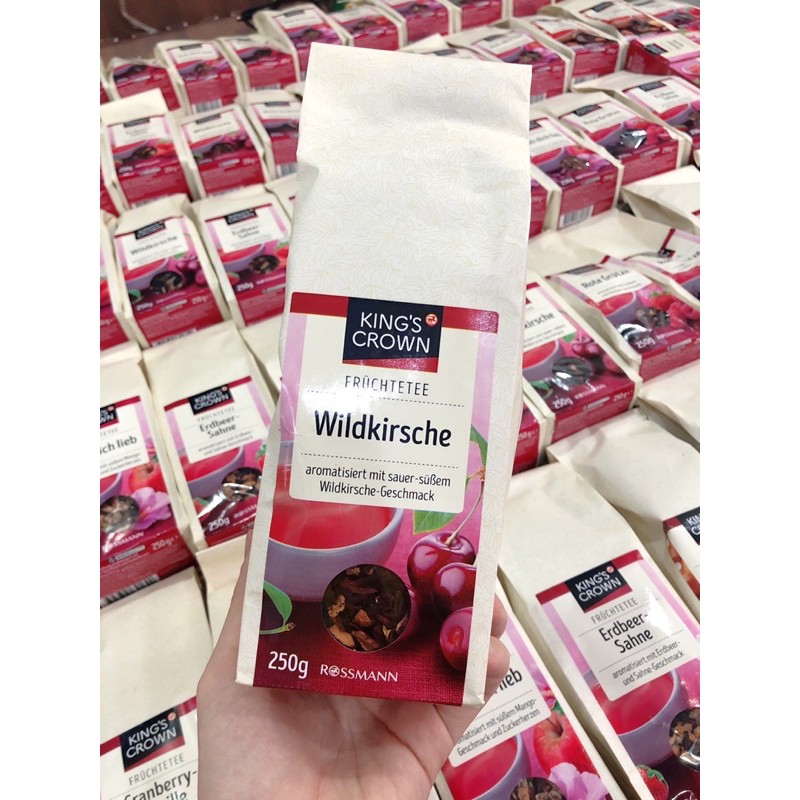 Trà hoa quả tươi King’s Crown 250gr