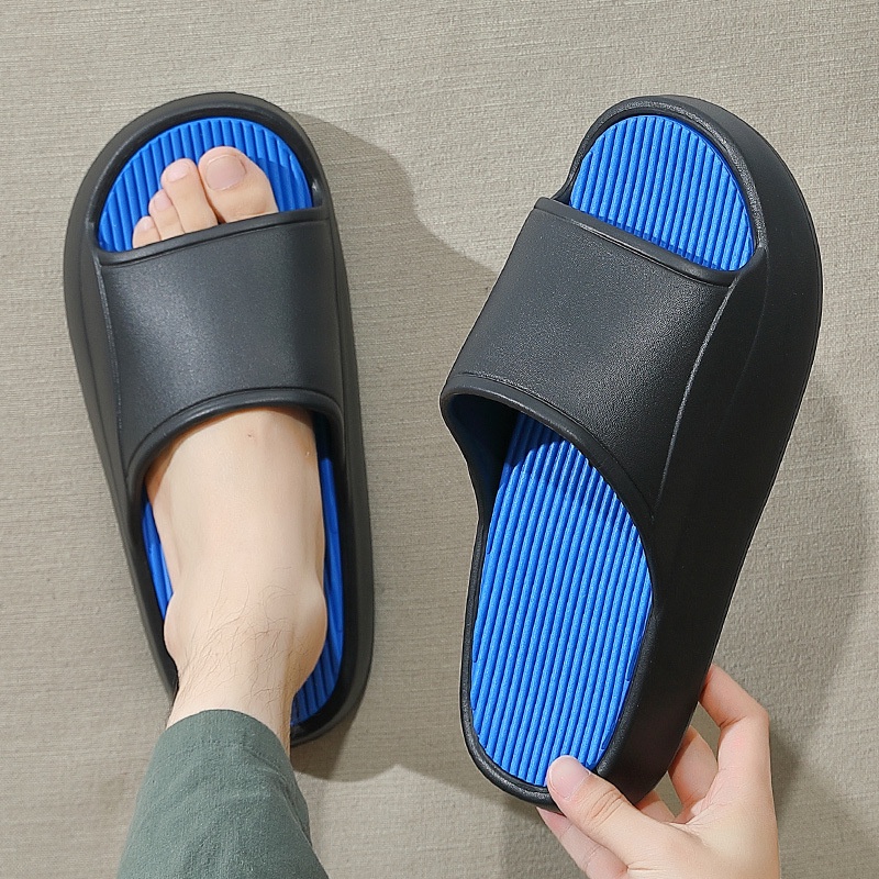 Dép Sandal Đế Mềm Dày Dặn Thoải Mái Thời Trang Mùa Hè Cho Nam Và Nữ TTH193
