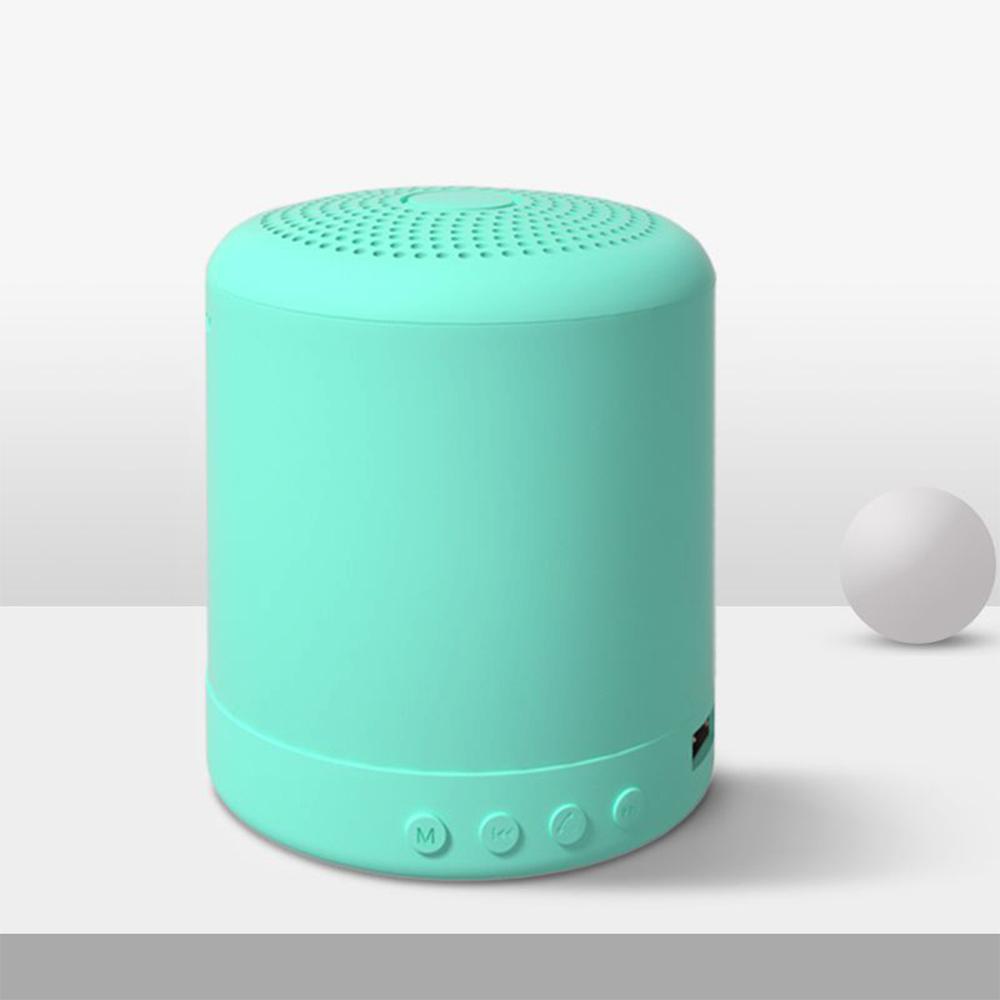 Macaron A11 Mini Bluetooth Âm thanh Máy tính Di động Máy tính xách tay Loa siêu trầm Thẻ USB không dây Loa nhỏ