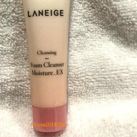 (Hàng Mới Về) Sữa Rửa Mặt Tạo Bọt Laneige 10ml Cho Da Khô