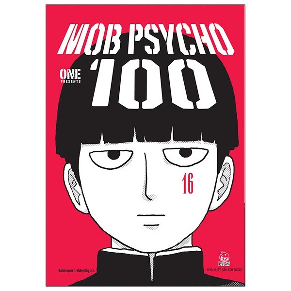 Sách - Truyện Tranh Mob Psycho 100 ( Lẻ tập 1 - 16 ) - NXB Kim Đồng