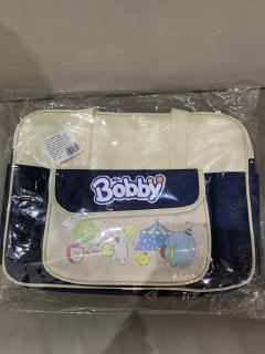 MKB Gift - Túi xách mẹ bỉm sữa Bobby