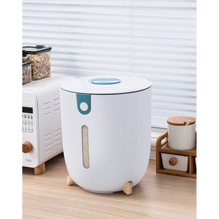 Thùng đựng gạo 10kg chống ẩm mốc, côn trùng