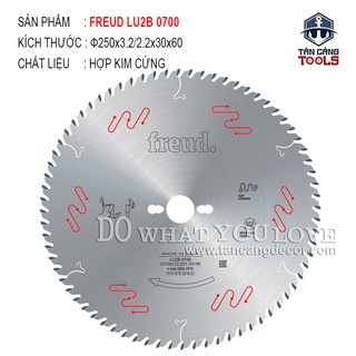 LƯỠI CƯA FREUD LU2B 0700