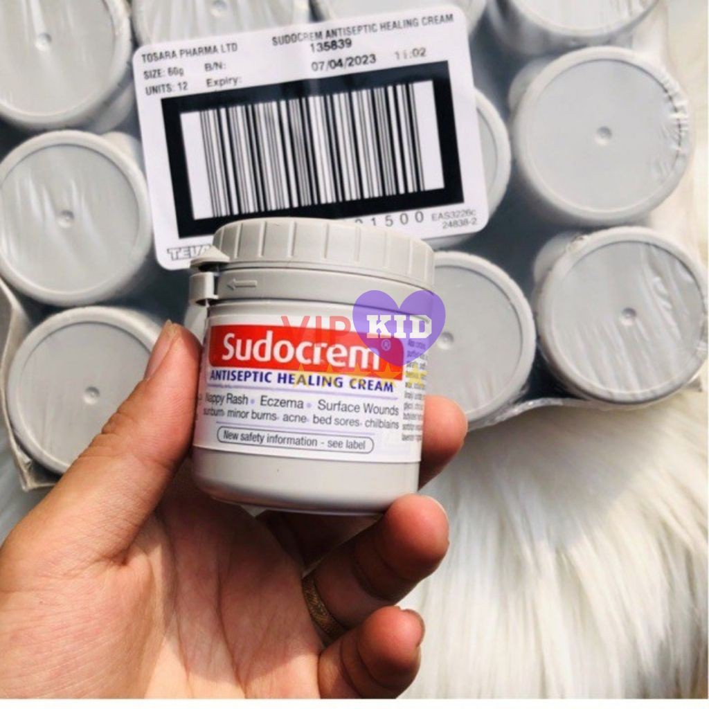  Sudocrem, Kem hăm sudocrem chống hăm cho bé hiệu quả loại 60g - VIPKID