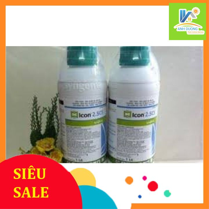 Thuốc diệt muỗi không mùi Icon 2.5cs chai 1 Lít SYNGENTA - BỈ