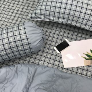 Bộ drap thun hàn quốc 4 món ( 7 màu)