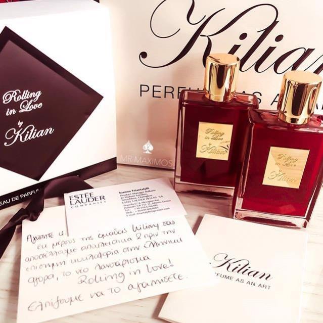 Nước hoa Kilian Rolling In Love 2ml/5ml/10ml Mʏ.Dᴇsᴛɪɴʏ_