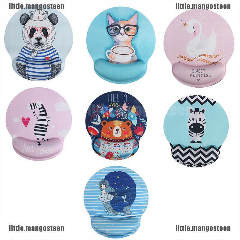 Miếng Lót Chuột Chống Trượt Có Đệm Tay Tiện Lợi