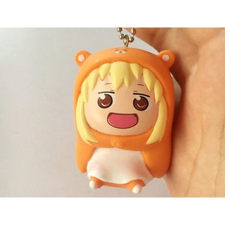 Móc khóa búp bê chibi quàng khăn đỏ siu cute