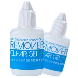 gel tháo mi remove clear gel Hàn Quốc