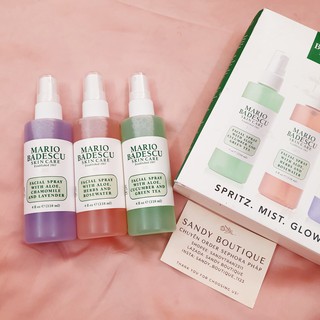 Xịt khoáng dưỡng da Mario Badescu Facial Spray [Bill Pháp]