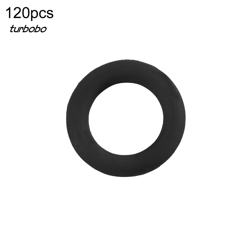 Set 120 Vòng Silicon Bọc Bàn Phím Máy Tính Hình Chữ O Tiện Dụng