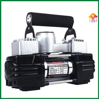 Bơm lốp ô tô Air Compressor 12V /24V công suất cao
