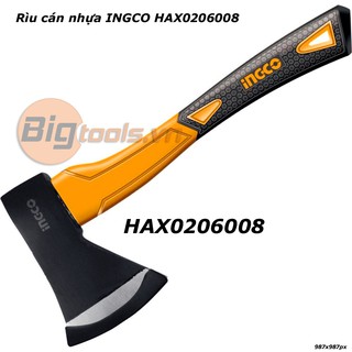 Búa rìu cán nhựa INGCO HAX0206008