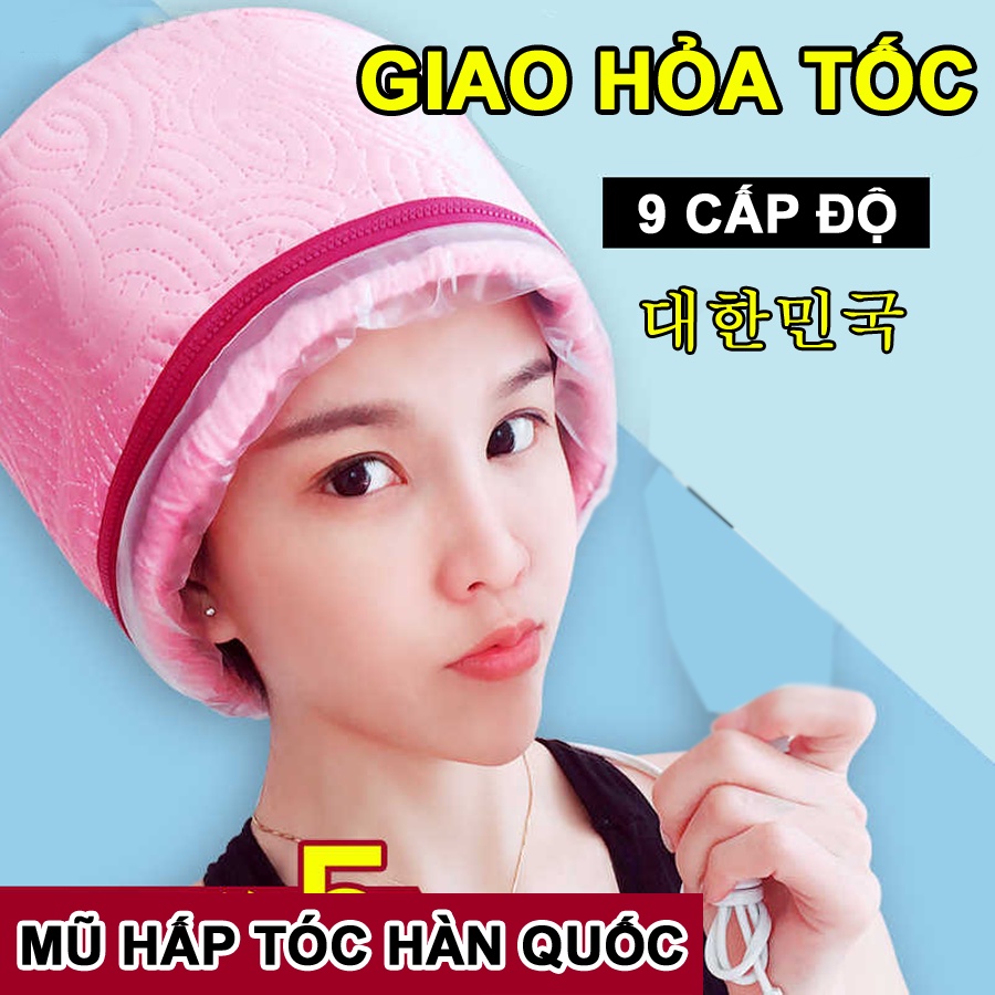 Mũ Hấp Tóc - Nón Ủ Tóc Hàn Quốc 대한민국
