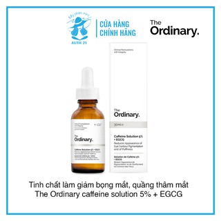 Serum mắt caffeine solution 5% + egcg - the ordinary