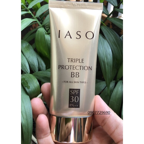 Kem lót trang điểm 3 tác dụng IASO Triple Protection Base SPF 30 PA ++60g