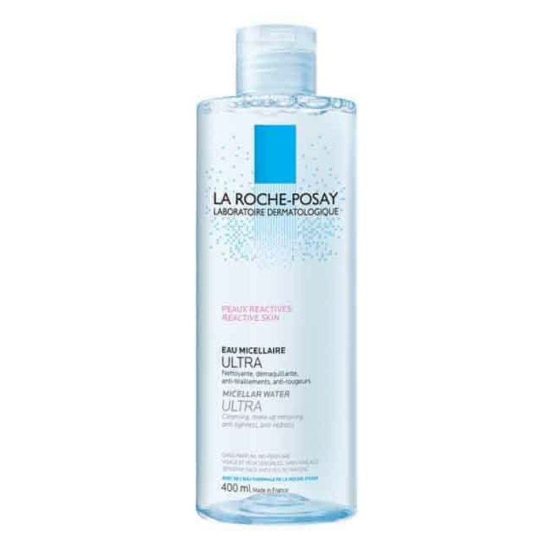 [Mã 153FMCGSALE1 giảm 10% đơn 250K] Sẵn Nước tẩy trang La Roche Posay Ultra Reactives 400ml cho da siêu nhạy cảm