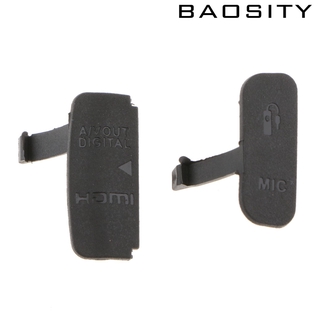 [Baosity] Giao diện nắp cổng AV OUT Da cao su cho 600D