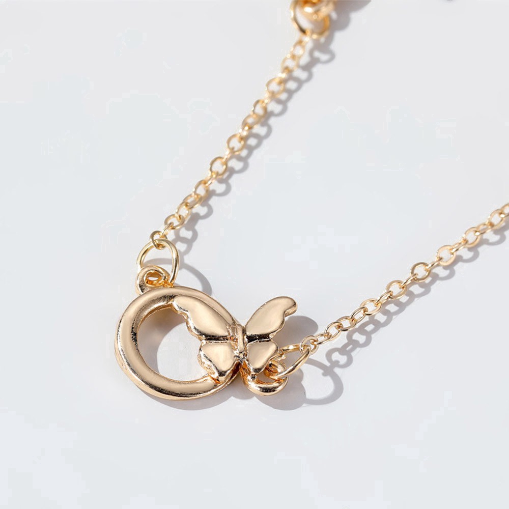 [Mã FAMAYFA giảm 10K đơn 50K] Vòng Tay Kim Loại Mặt Hình Bướm Phong Cách Retro Cho Nữ | BigBuy360 - bigbuy360.vn