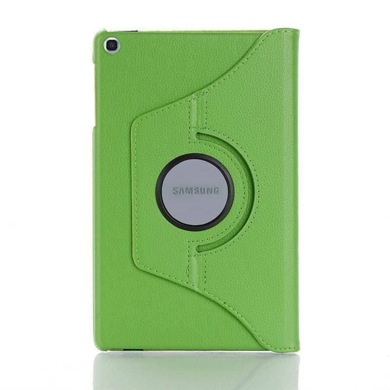 For Samsung Galaxy Tab A 2019 8.0 T290 T295 Flip Smart 360°Rotation Stand Shockproof Leather Case Cover