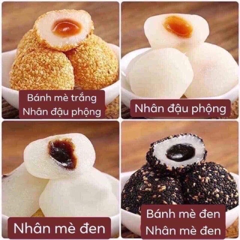 5 Bánh Mochi cô gái siêu ngon