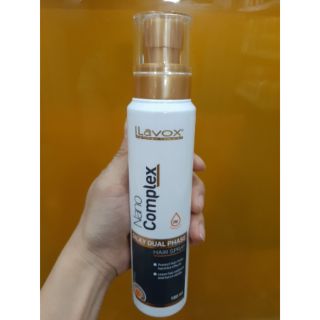 Xịt dưỡng ẩm siêu mềm mượt LAVOX Complex 180ml