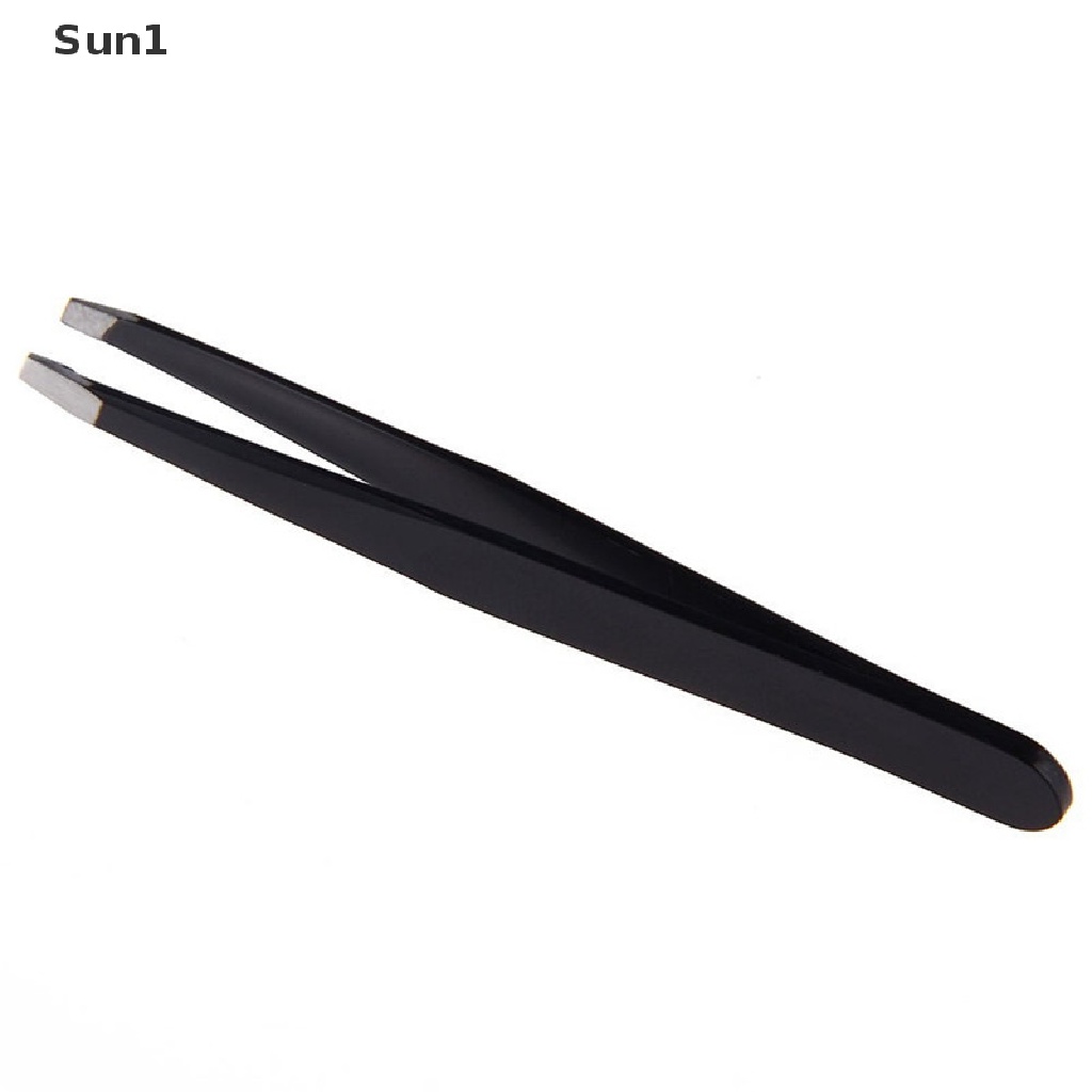 Nhíp Tỉa Lông Mày Màu Đen Chuyên Nghiệp
