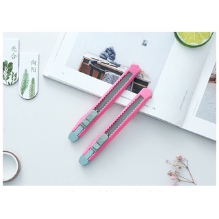 Dao dọc giấy mini nhỏ gọn, sắc bén nhiều màu sắc