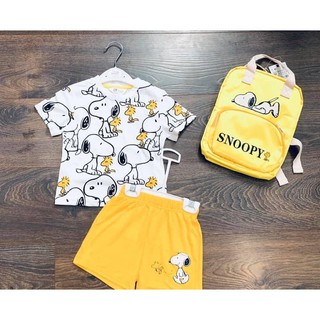 Bộ snoopy bé trai
