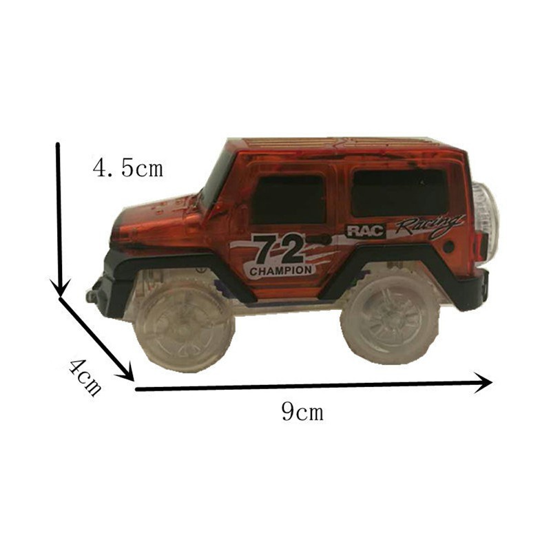 Xe Tải Đồ Chơi Có Đèn LED Cho Bé