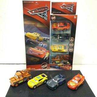 Bộ 4 xe đồ chơi Disney car - Lightning McQueen