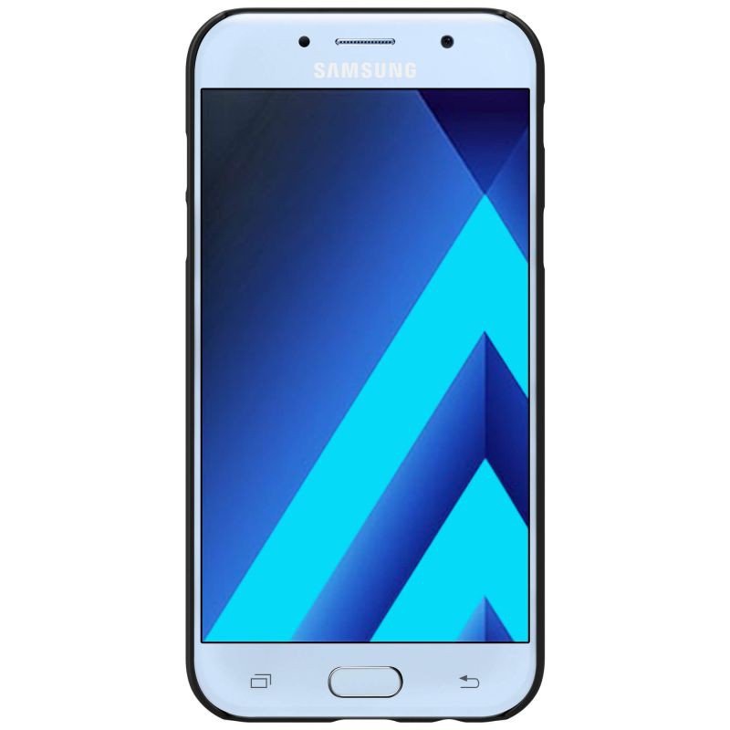 Ốp Lưng Sần Chống Sốc Cho Samsung Galaxy A3 2017 hiệu Nillkin (tặng kèm giá đỡ hoặc miếng dán từ tính) - Hàng chính hãng