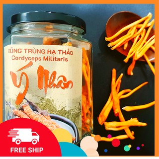 10G Đông Trùng Hạ Thảo sấy thăng hoa