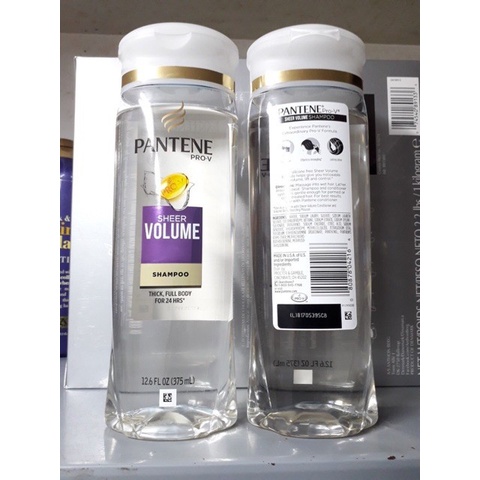 Dầu gội Pantene Pro-V Sheer Volume 750ml - BX2548