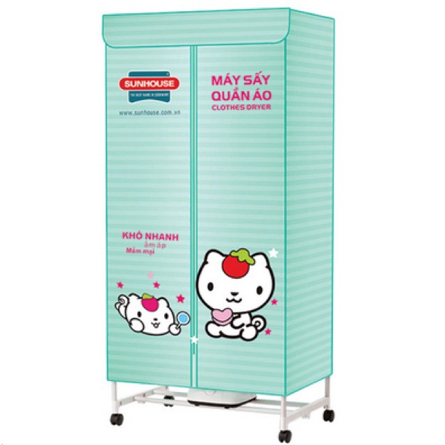 🍀Tủ Sấy Quần Áo Sunhouse SHD2702 BH Chính Hãng 12 Tháng