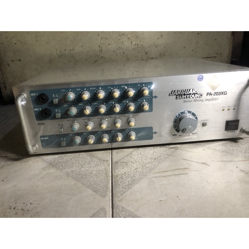 Ampli jarguar 203xg