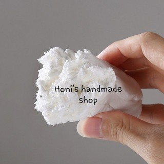 Đất tạo hiệu ứng mây khi làm epoxy resin