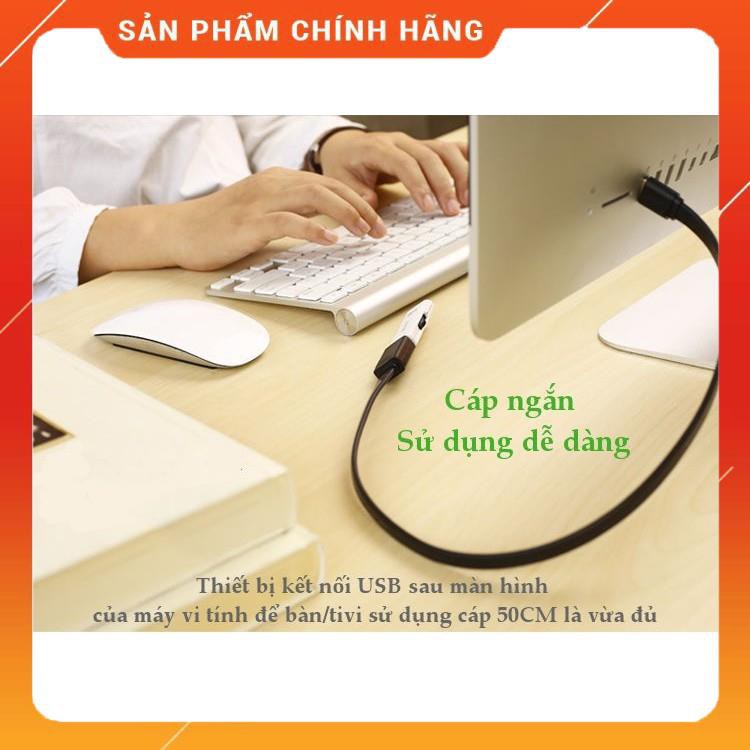 Dây USB 3.0 nối dài dạng dẹt dài 1m UGREEN 10806 dailyphukien