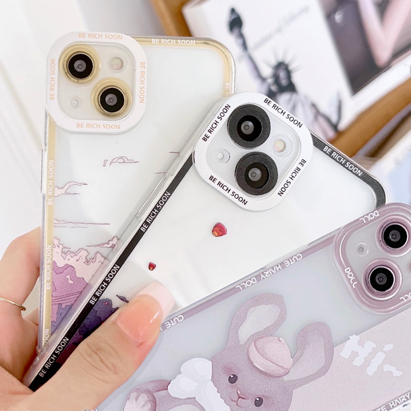 Ốp Điện Thoại Họa Tiết Hoạt Hình Cho Realme 8i C35 C11 2021 C20 C21Y C25 C25S C15 C12 C3 C2 Realme5 5i 6i 9i 30A Narzo 50A Prime